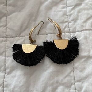 Fan Earrings